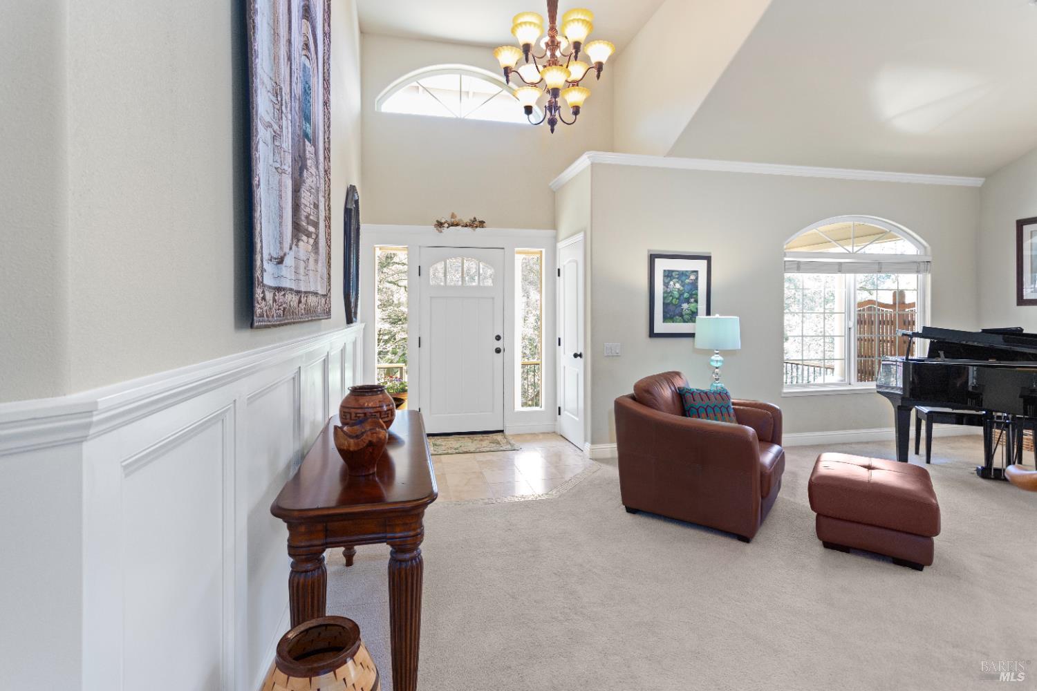 230 Clear Ridge Drive Healdsburg, CA 95448 - Photo 10 of 48 a living room with furniture and a large window
