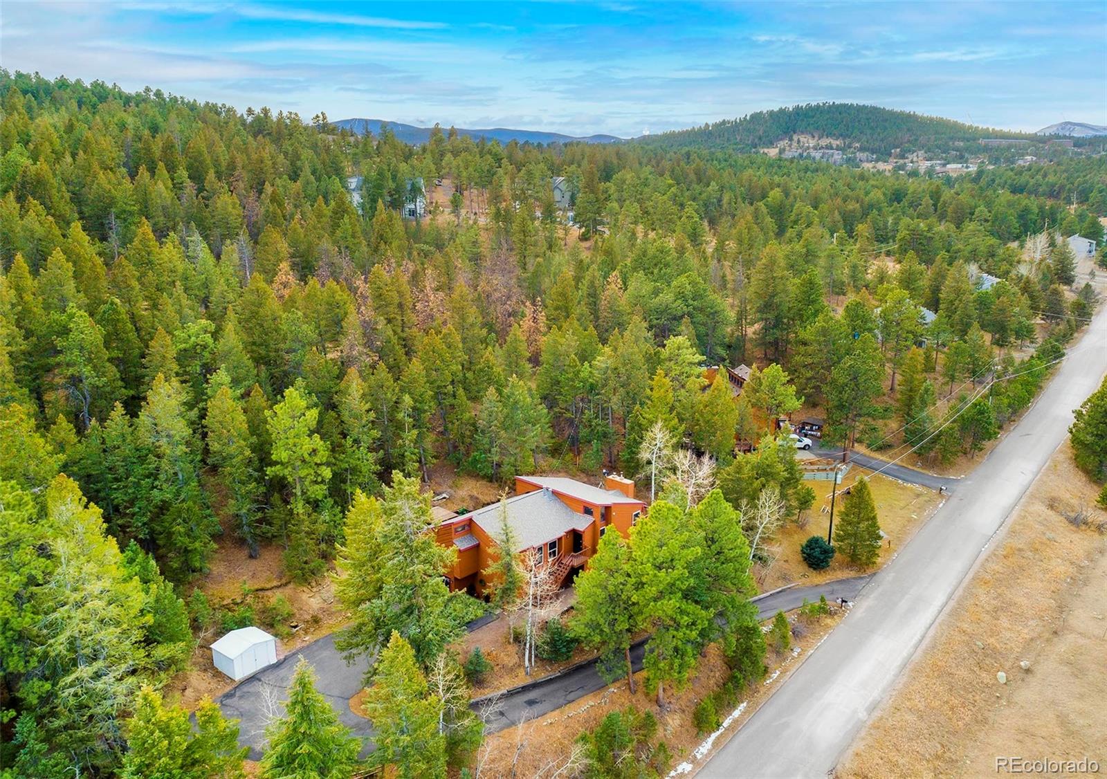 29526 Bronco Road Evergreen, CO 80439 - Photo 31 of 42
