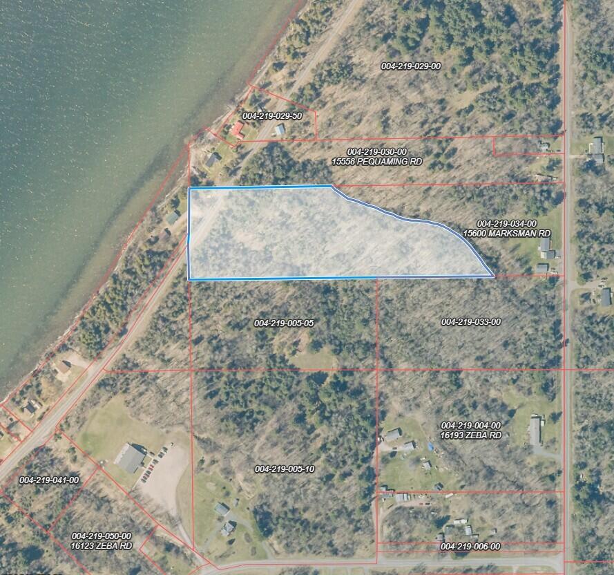 0VL BAYSHORE 2D GIS LINES