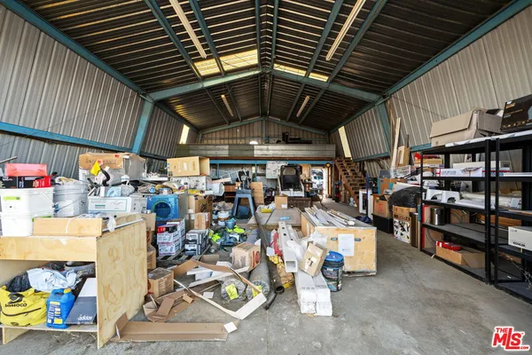 a view of a roof deck