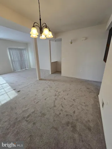 a view of empty room with window