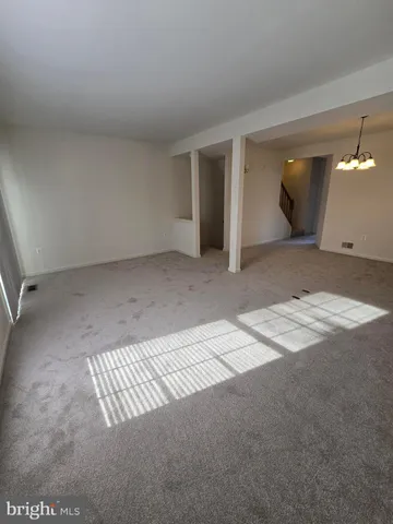 a view of livingroom with window