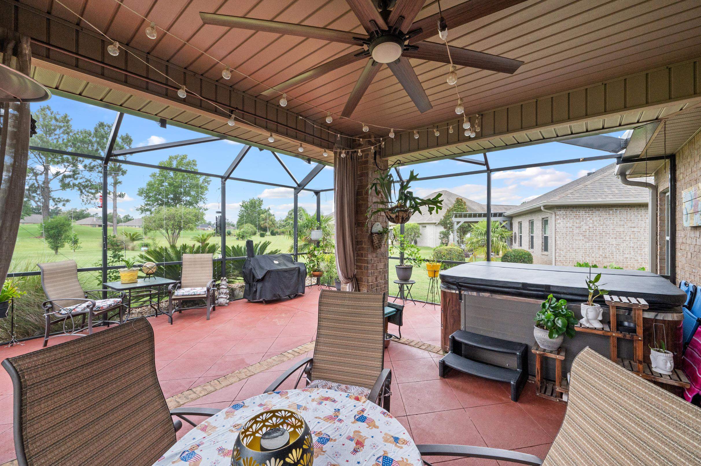 23202 Dundee Circle Foley, AL 36535 - Photo 28 of 38 Screened Lanai