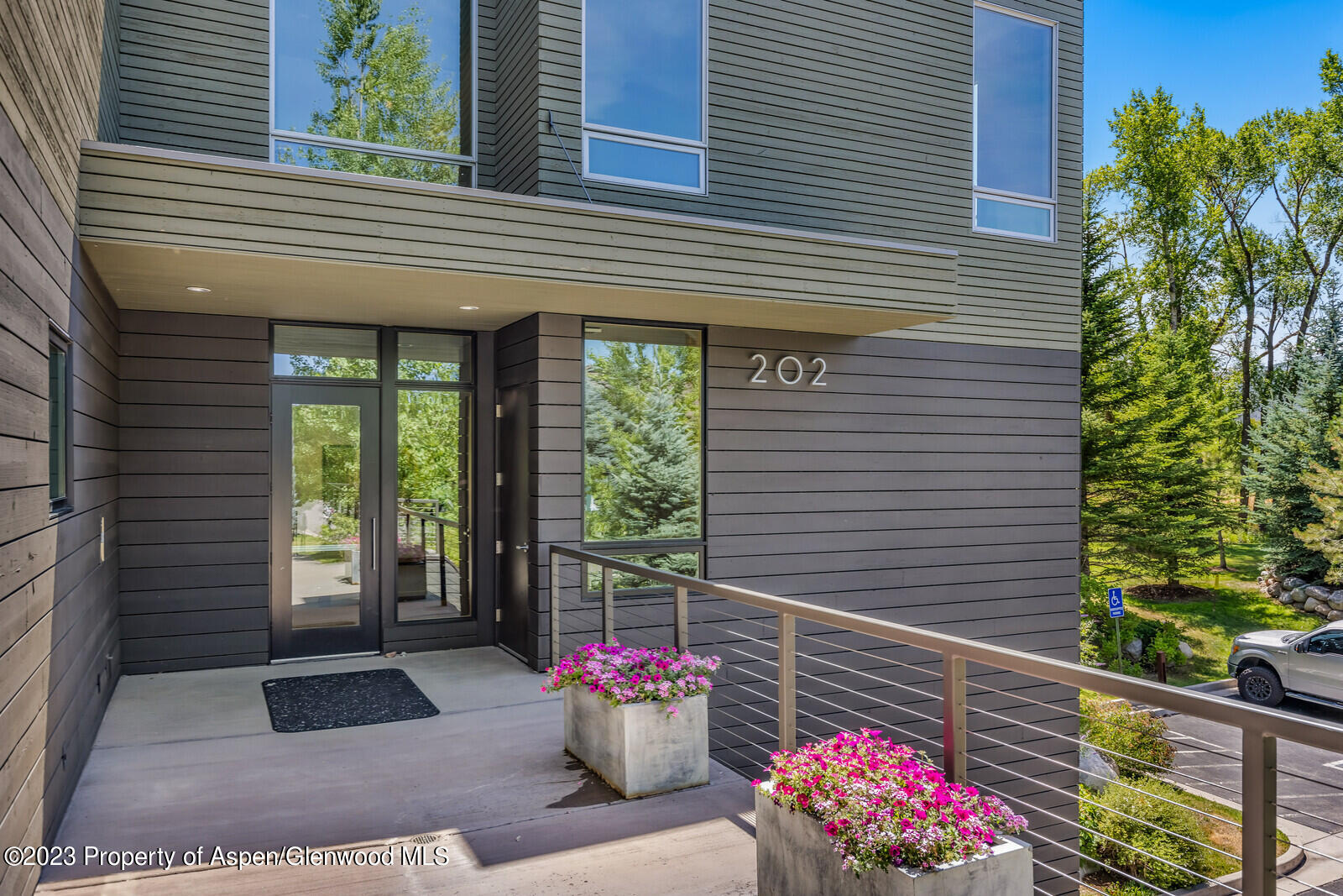 202 Evans Road, Unit 105 Basalt, CO 81621 - Photo 4 of 27 a front view of a house
