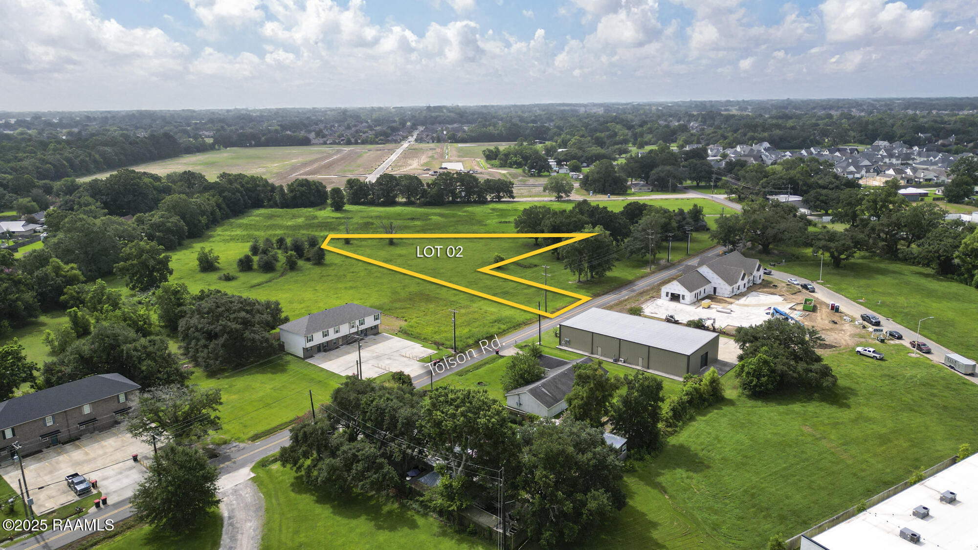 300 Tolson Road Lafayette, LA 70508 - Photo 4 of 5 TBD Tolson Lot 2
