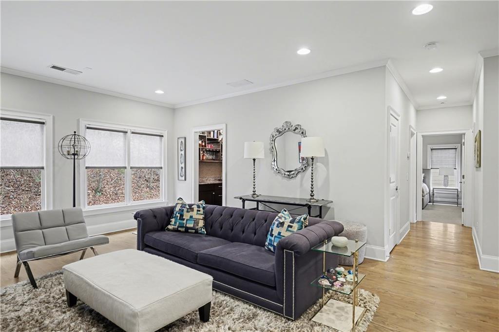 317 Riversedge Drive Atlanta, GA 30339 - Photo 24 of 49 a living room with furniture and a large window