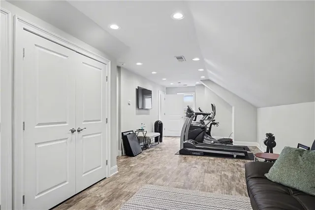 a very nice looking room with a couch