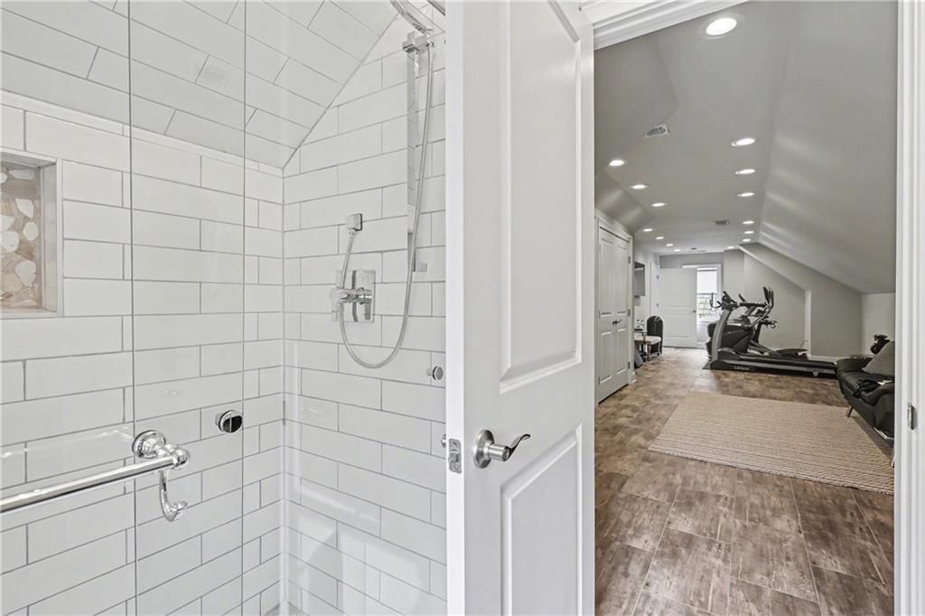 317 Riversedge Drive Atlanta, GA 30339 - Photo 32 of 49 a view of a bathroom with a shower