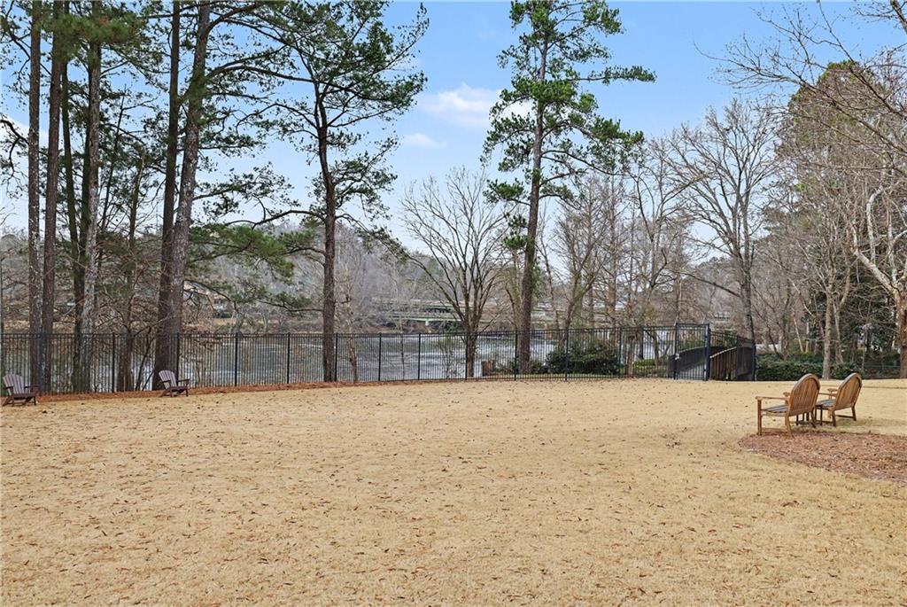317 Riversedge Drive Atlanta, GA 30339 - Photo 44 of 49 a view of outdoor space yard and trees
