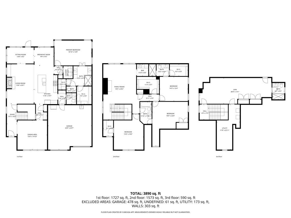 317 Riversedge Drive Atlanta, GA 30339 - Photo 49 of 49 a black and white photo of a living room