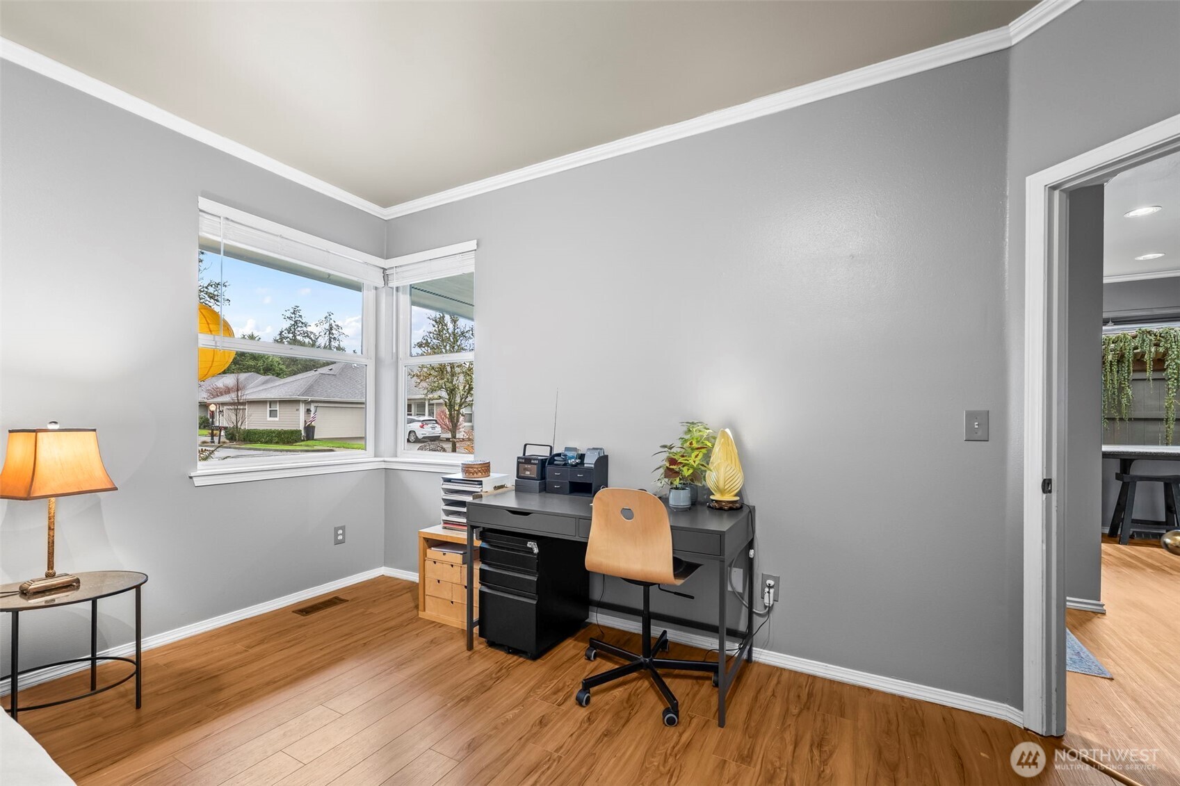1113 Garden Circle Fircrest, WA 98466 - Photo 23 of 29 a workspace with furniture and window