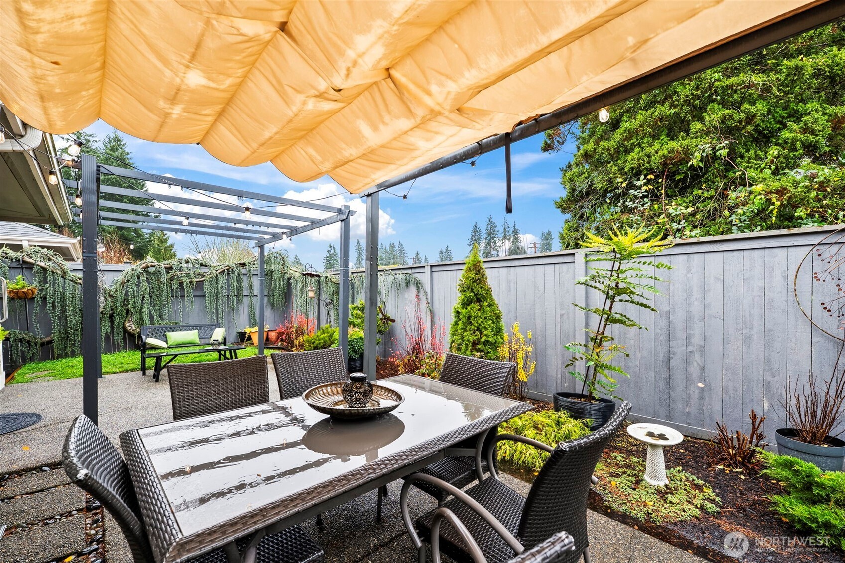 1113 Garden Circle Fircrest, WA 98466 - Photo 27 of 29 a view of outdoor space yard and patio