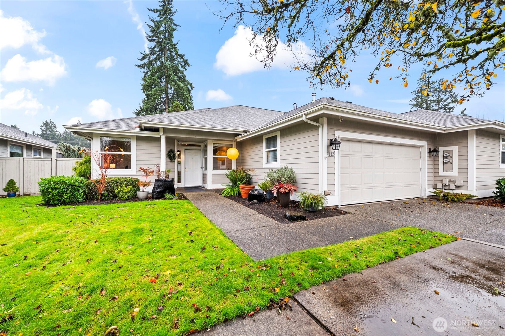 1113 Garden Circle Fircrest, WA 98466 - Photo 29 of 29 a view of a house with a yard
