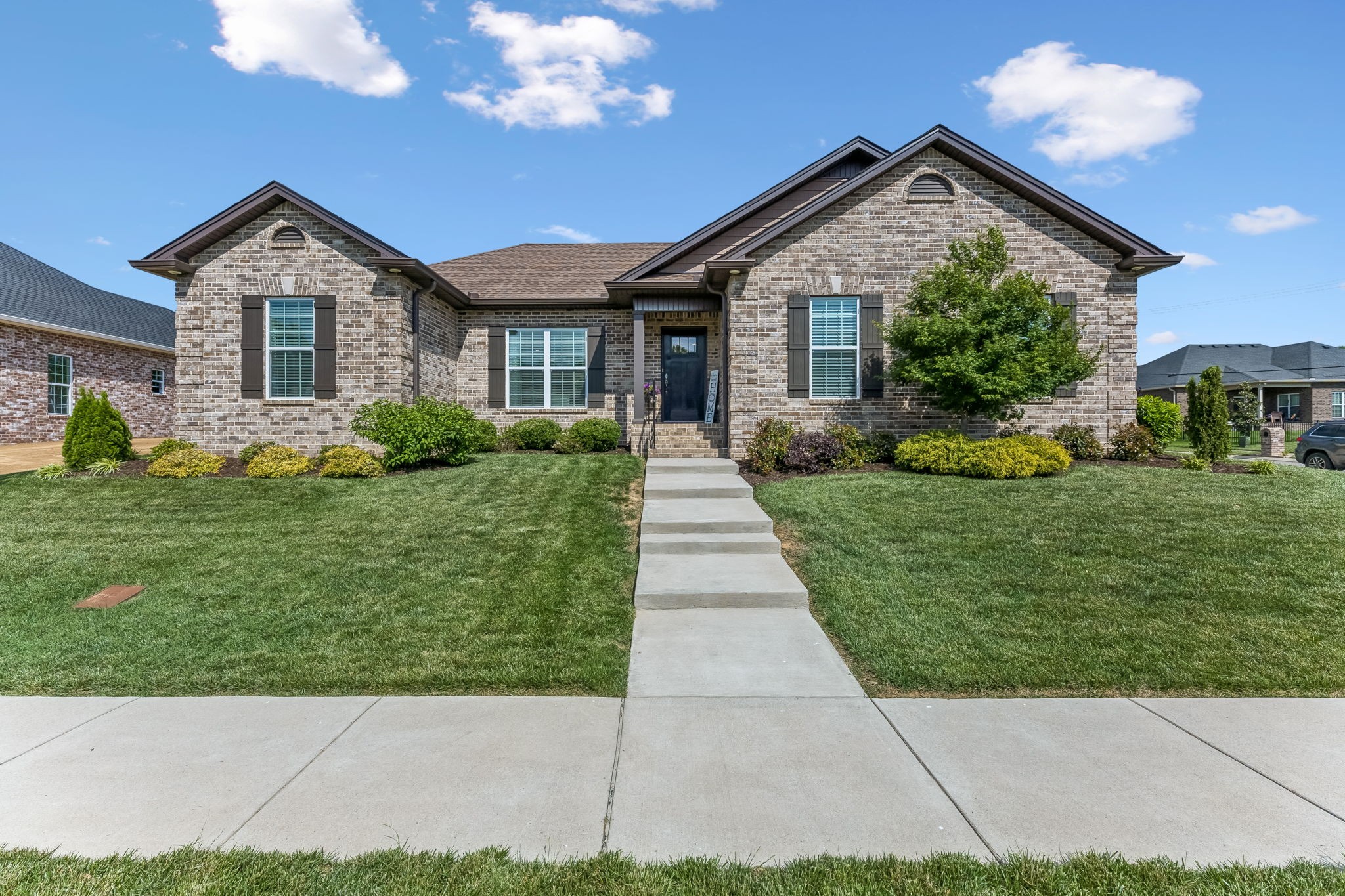 343 Wildcat Run Gallatin, TN 37066 - Photo 1 of 29 a front view of a house with a yard