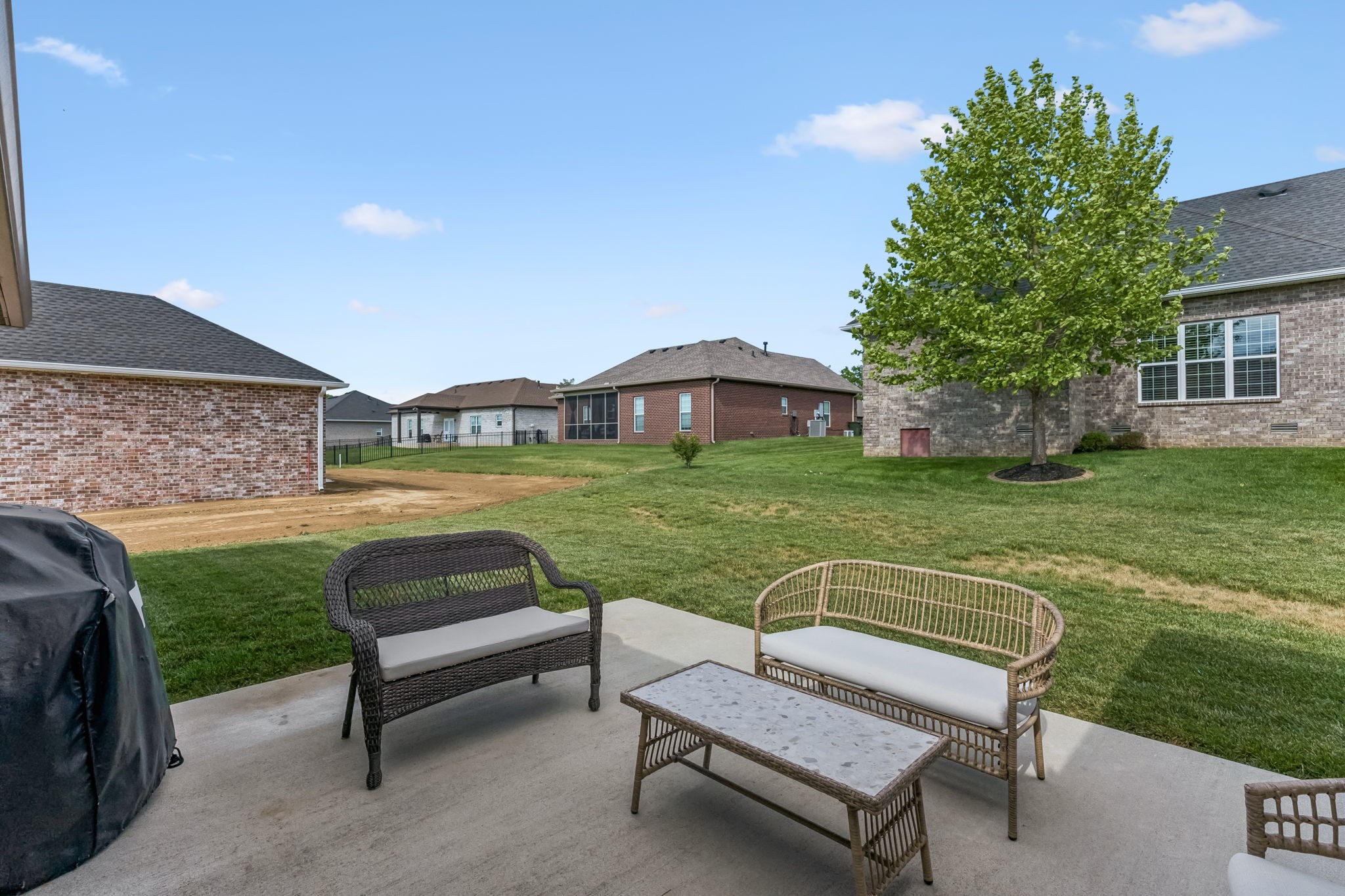 343 Wildcat Run Gallatin, TN 37066 - Photo 23 of 29 a view of a patio with a yard