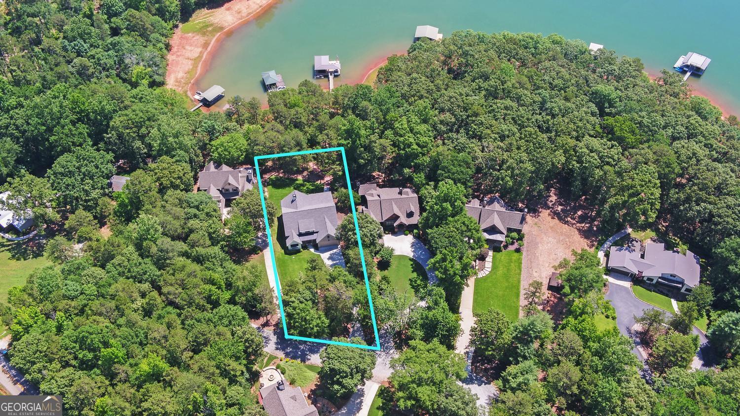 96 Barefoot Bay Road Hartwell, GA 30643 - Photo 84 of 97