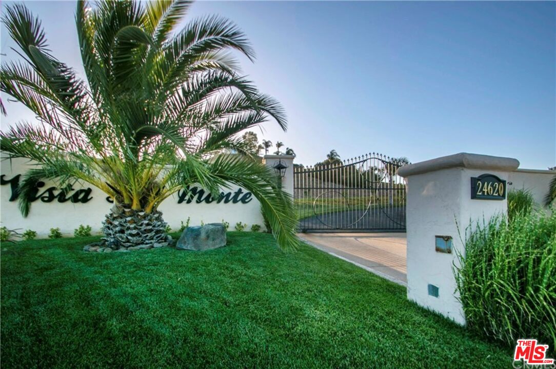 24620 Pajaro Road Temecula, CA 92590 - Photo 1 of 1 a view of a garden