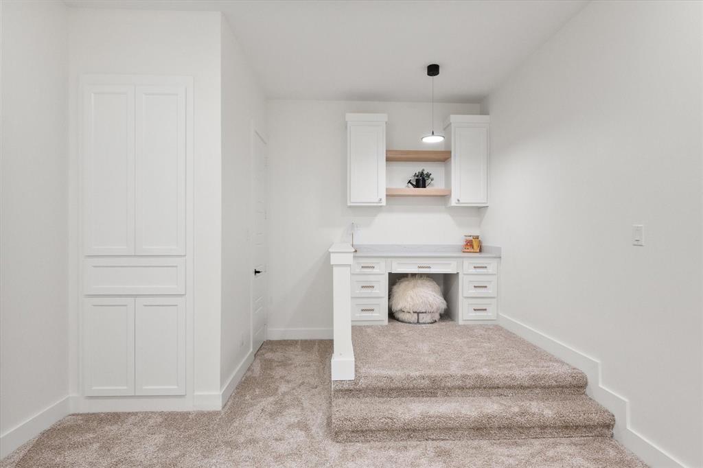 1911 Ozro Road Venus, TX 76084 - Photo 30 of 40 a living room with furniture and a fireplace