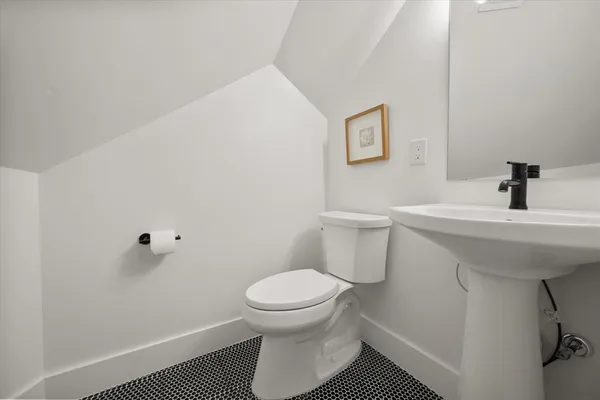 a room with gym equipment