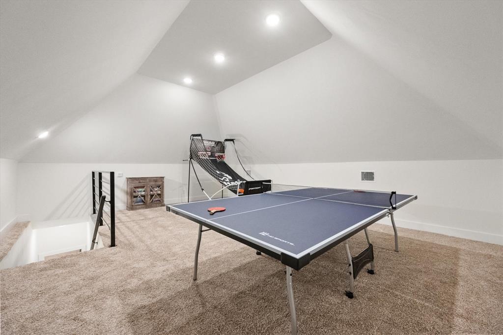 1911 Ozro Road Venus, TX 76084 - Photo 34 of 40 a room with gym equipment