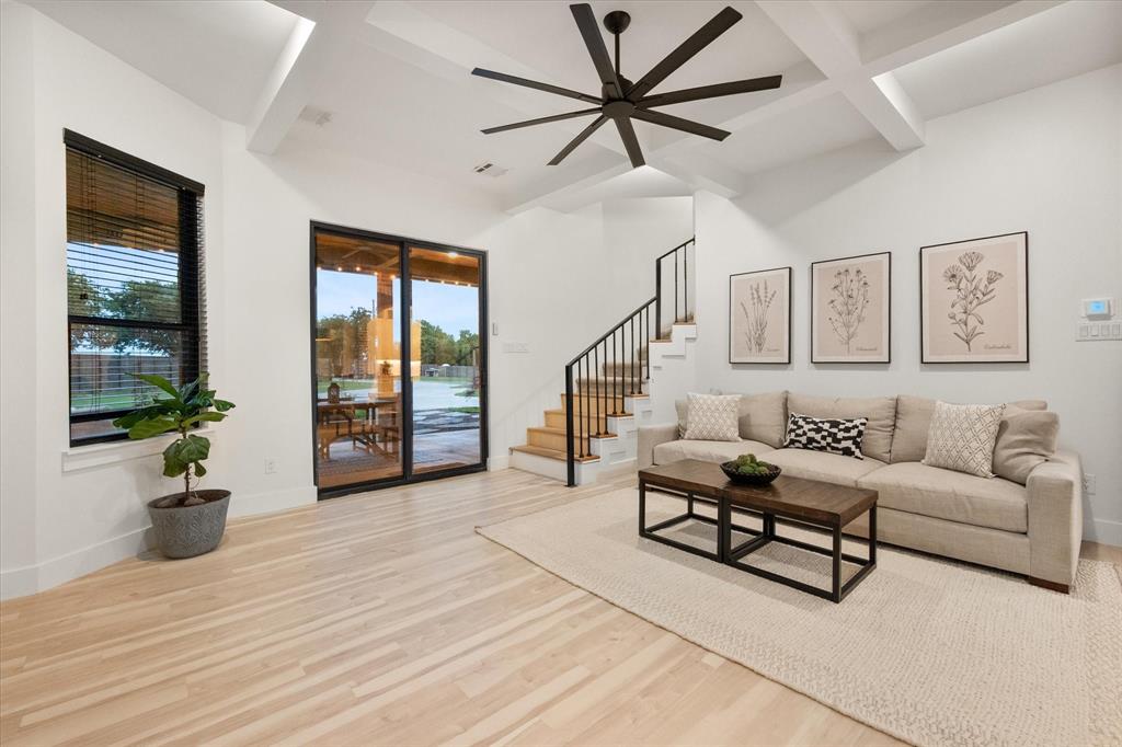 1911 Ozro Road Venus, TX 76084 - Photo 9 of 40 a living room with furniture and a large window