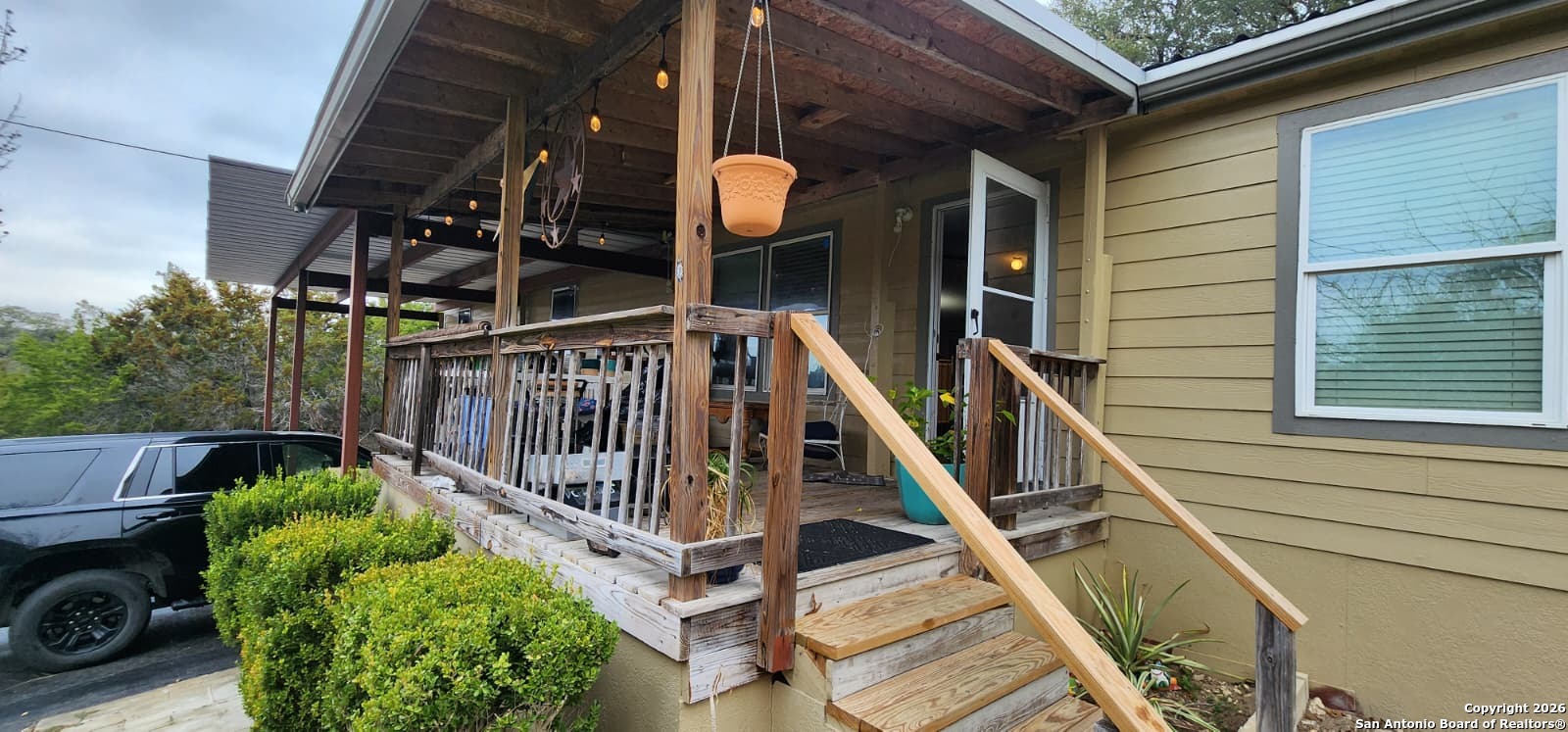 6020 Apache Moon Spring Branch, TX 78070 - Photo 18 of 22 a view of entryway with a front door