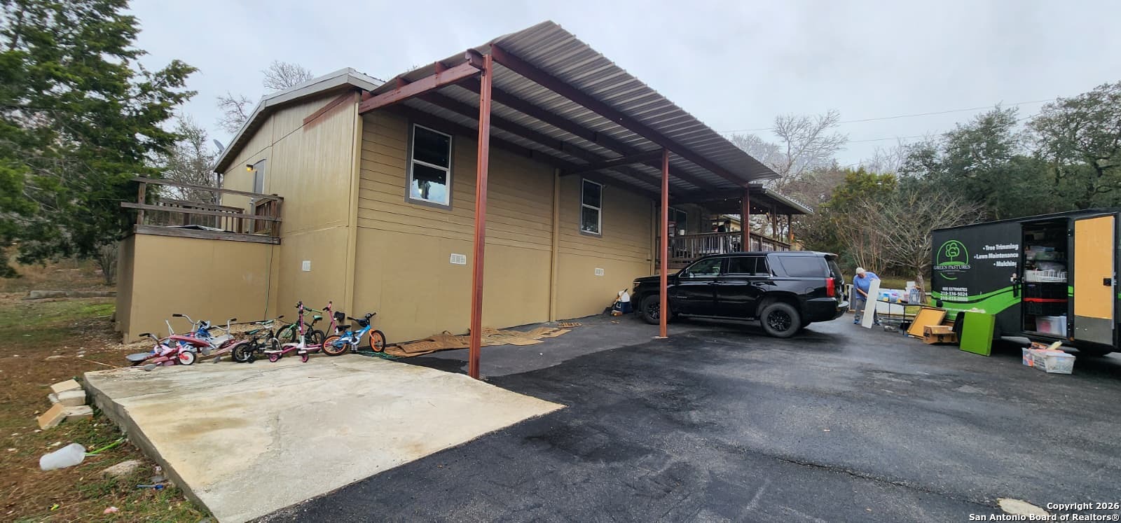 6020 Apache Moon Spring Branch, TX 78070 - Photo 19 of 22 a view of a house with a patio