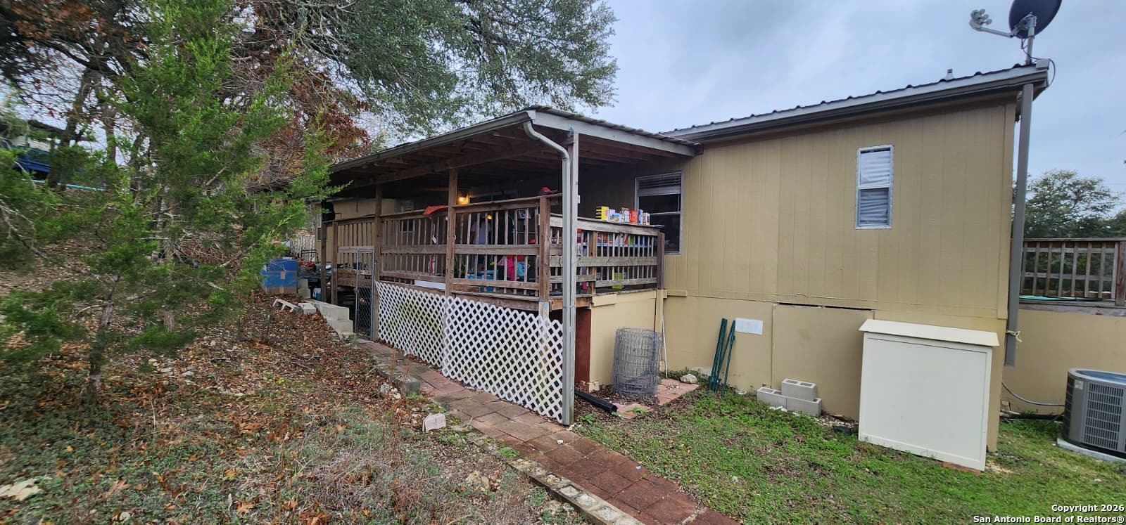 6020 Apache Moon Spring Branch, TX 78070 - Photo 20 of 22 a front view of a house with garage