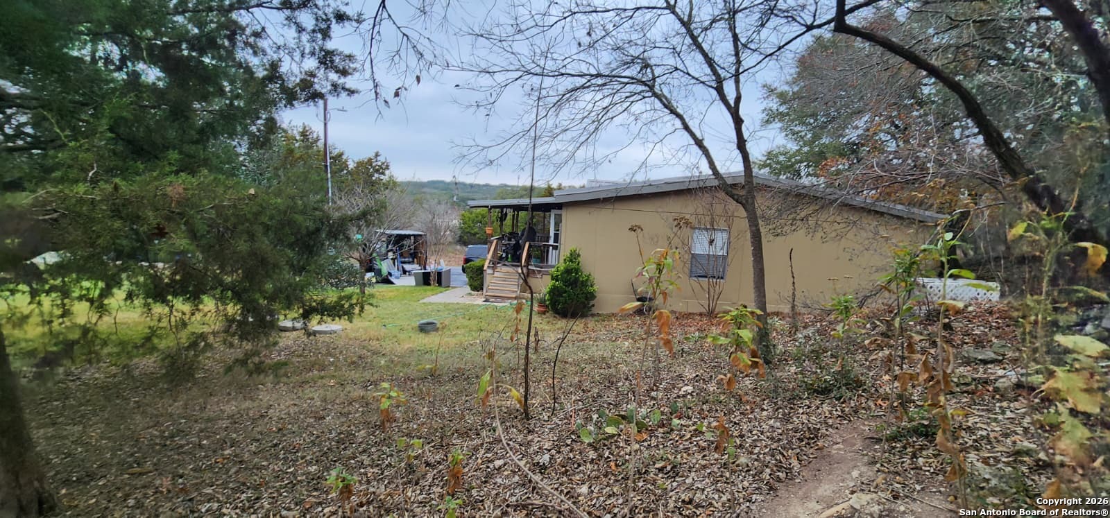 6020 Apache Moon Spring Branch, TX 78070 - Photo 22 of 22 a view of backyard of house
