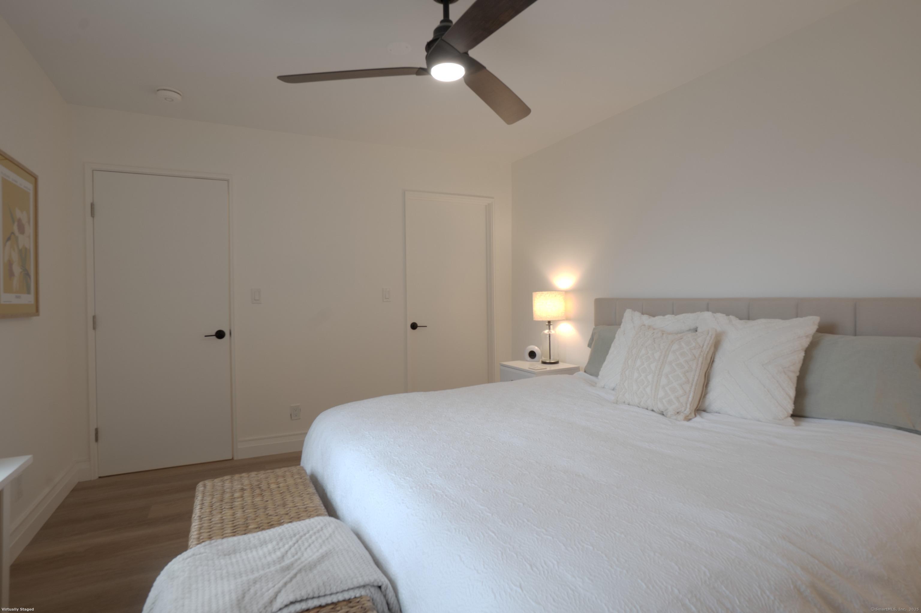 7 4th Street, Unit 4F Stamford, CT 06905 - Photo 15 of 19 Side view of primary bedroom.