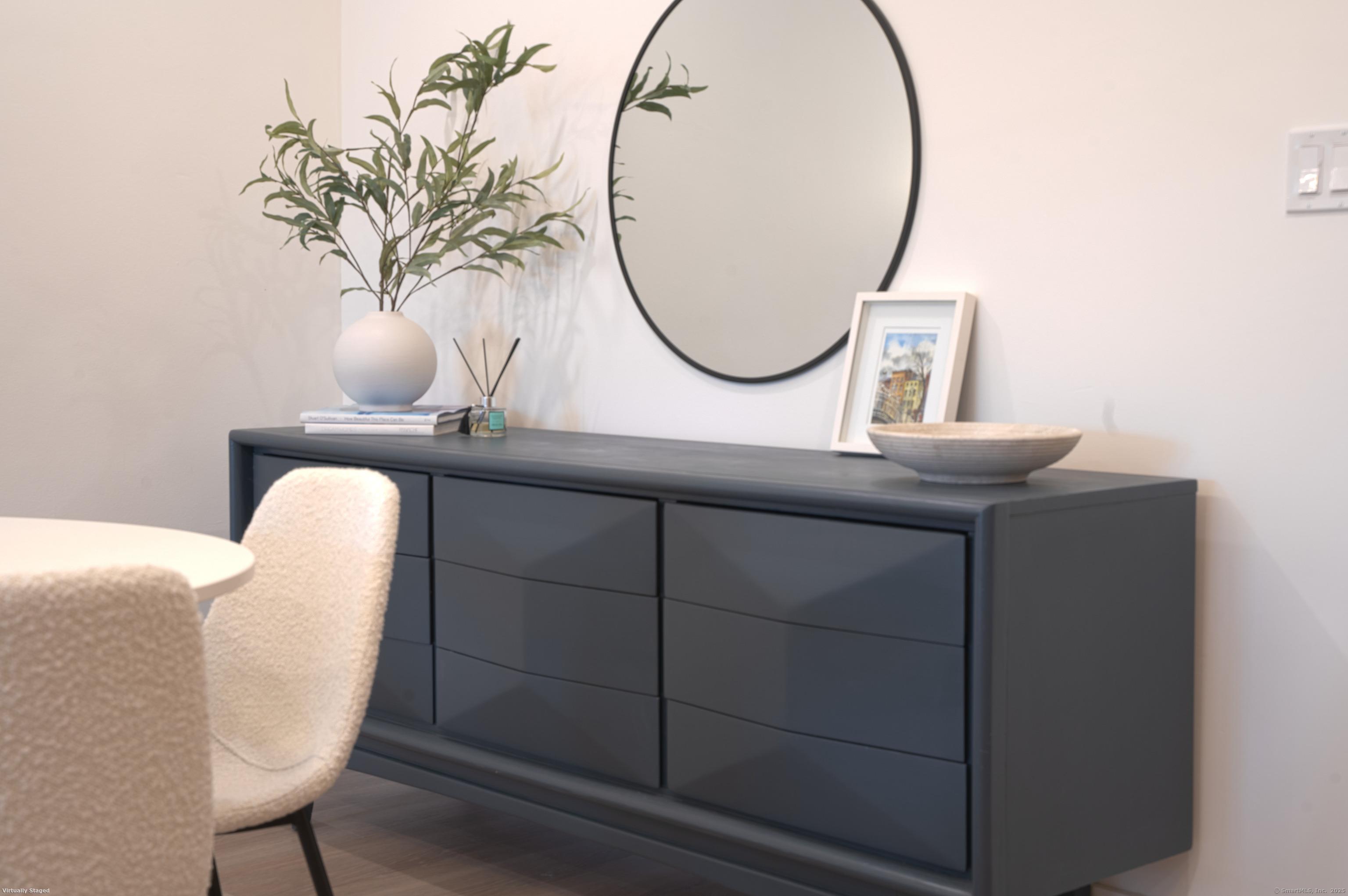 7 4th Street, Unit 4F Stamford, CT 06905 - Photo 3 of 19 Inside front wall adjacent to unit door.