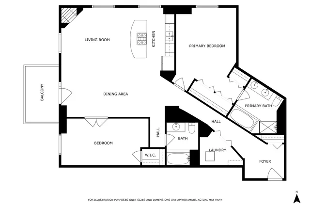 a picture of floor plan