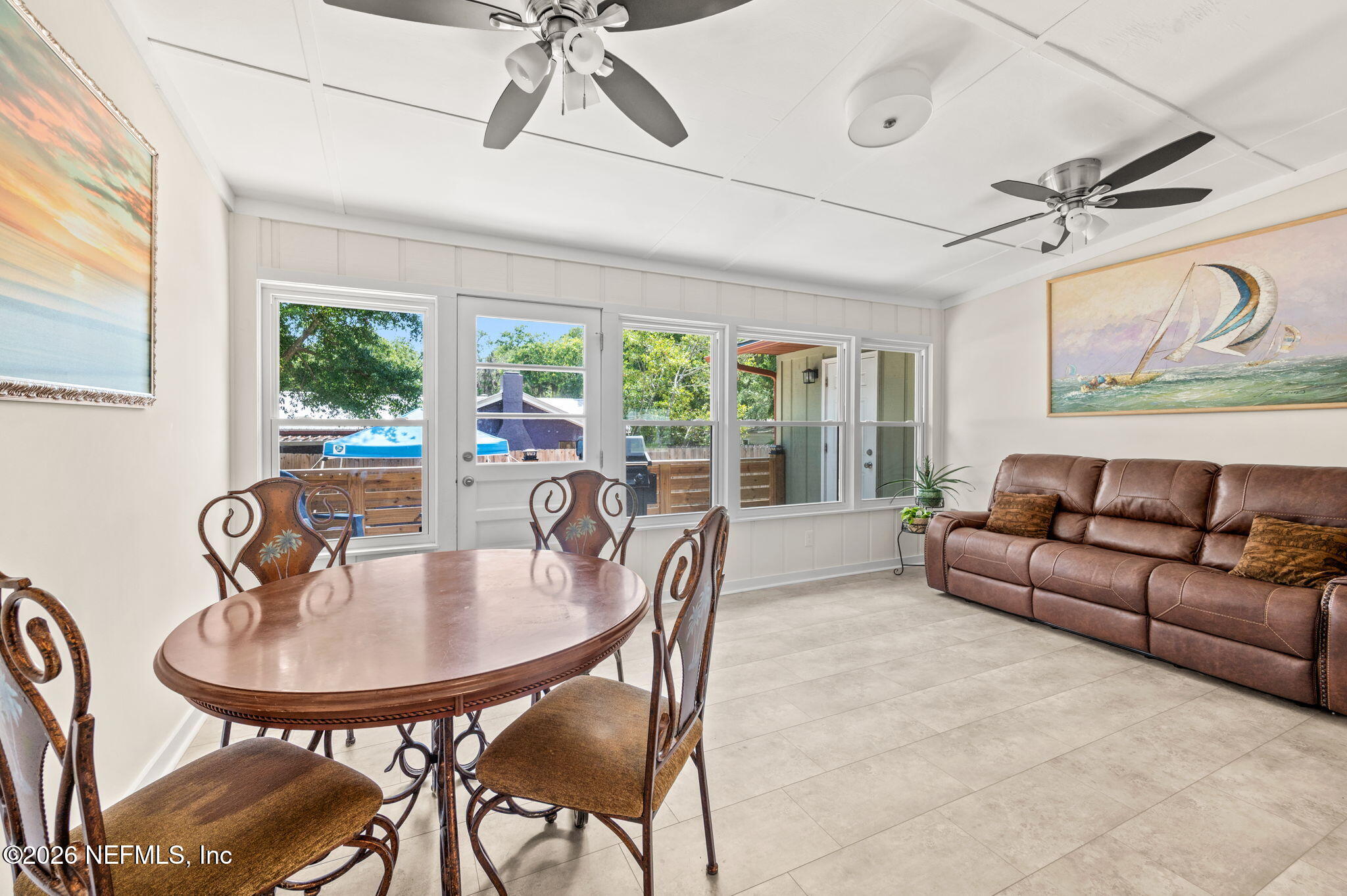 507 Gentian Road St. Augustine, FL 32086 - Photo 10 of 82 a living room with furniture and a window