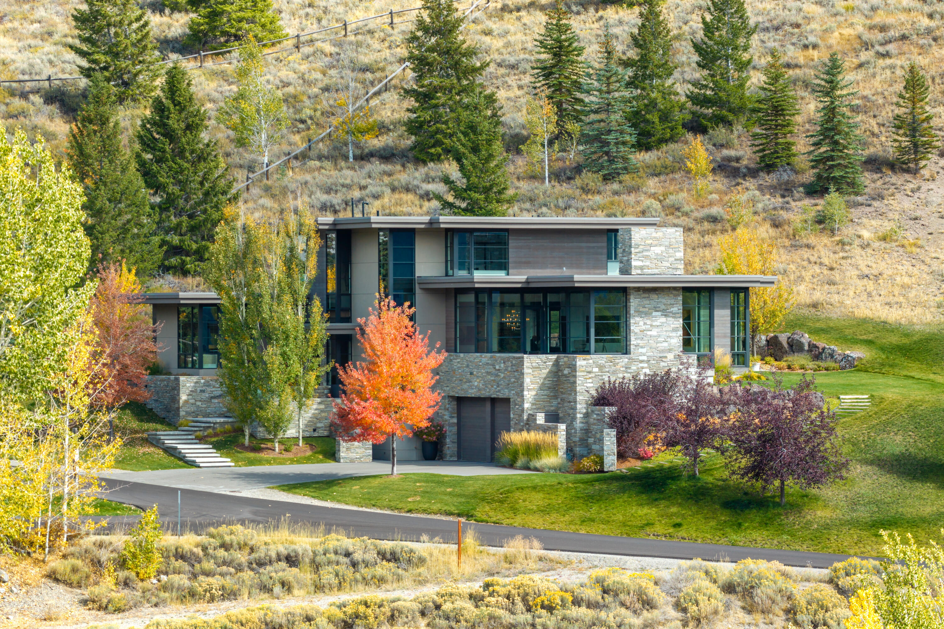 202 Fox Run Road Ketchum, ID 83340 - Photo 46 of 53 Exterior