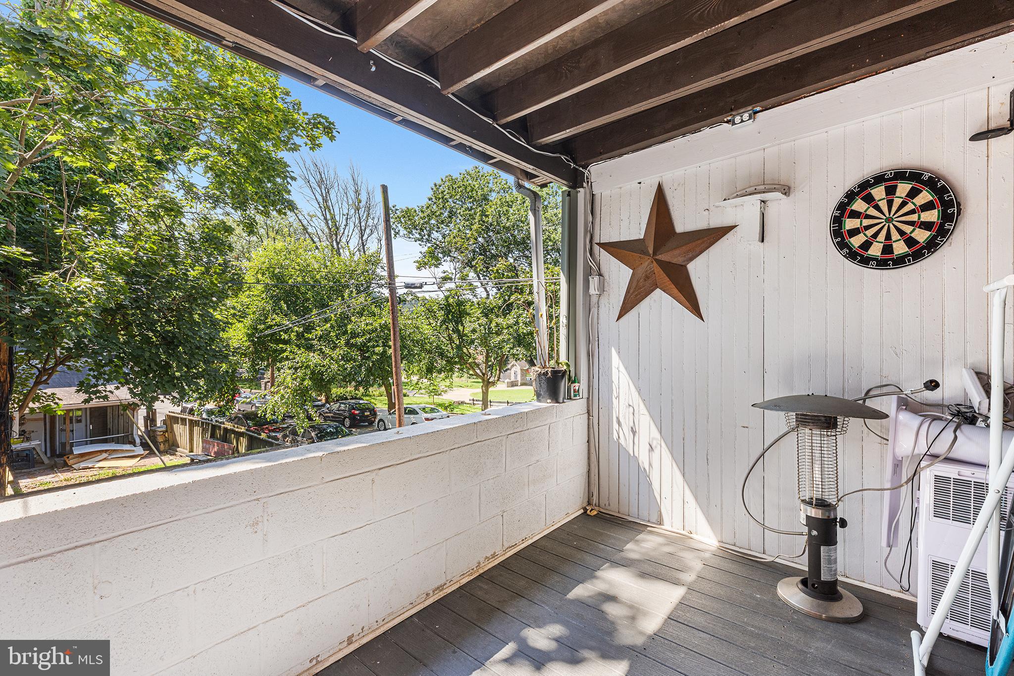 157 Cotton Street Philadelphia, PA 19127 - Photo 20 of 26 a view of entryway with a window and wooden floor