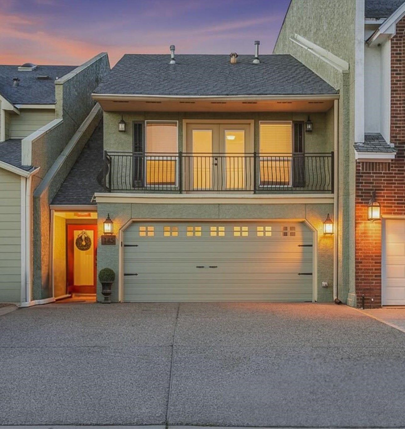 145 Capetown Way Conroe, TX 77356 - Photo 2 of 38 a front view of building with parking space