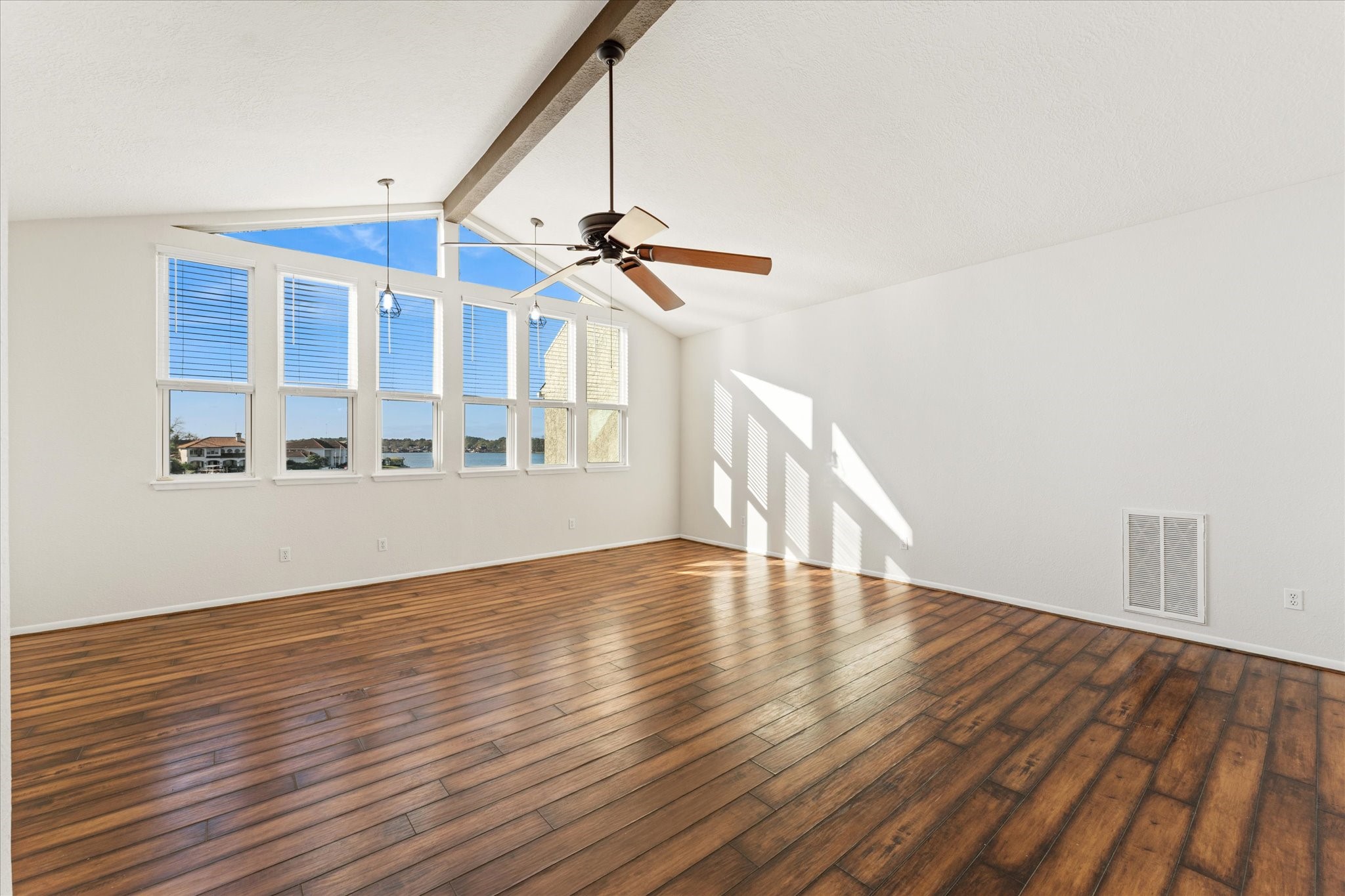 145 Capetown Way Conroe, TX 77356 - Photo 22 of 38 a view of an entryway with wooden floor