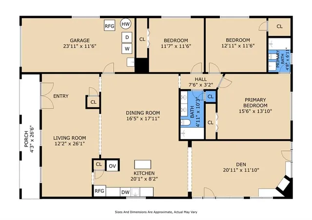 $324,000 | 4617 Jeannette Drive, Metairie, LA 70003