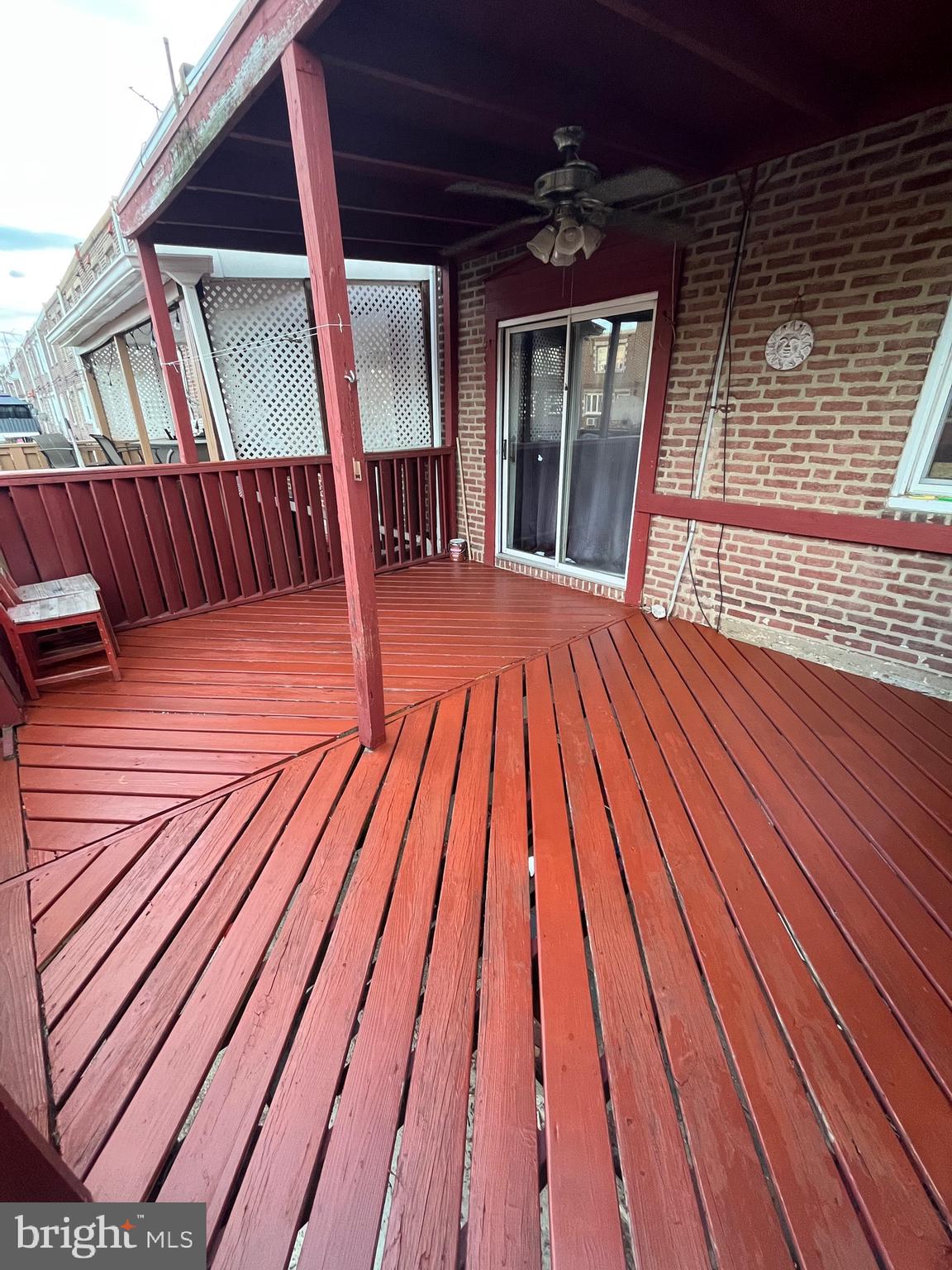 6159 Charles Street Philadelphia, PA 19135 - Photo 16 of 35 Back Porch