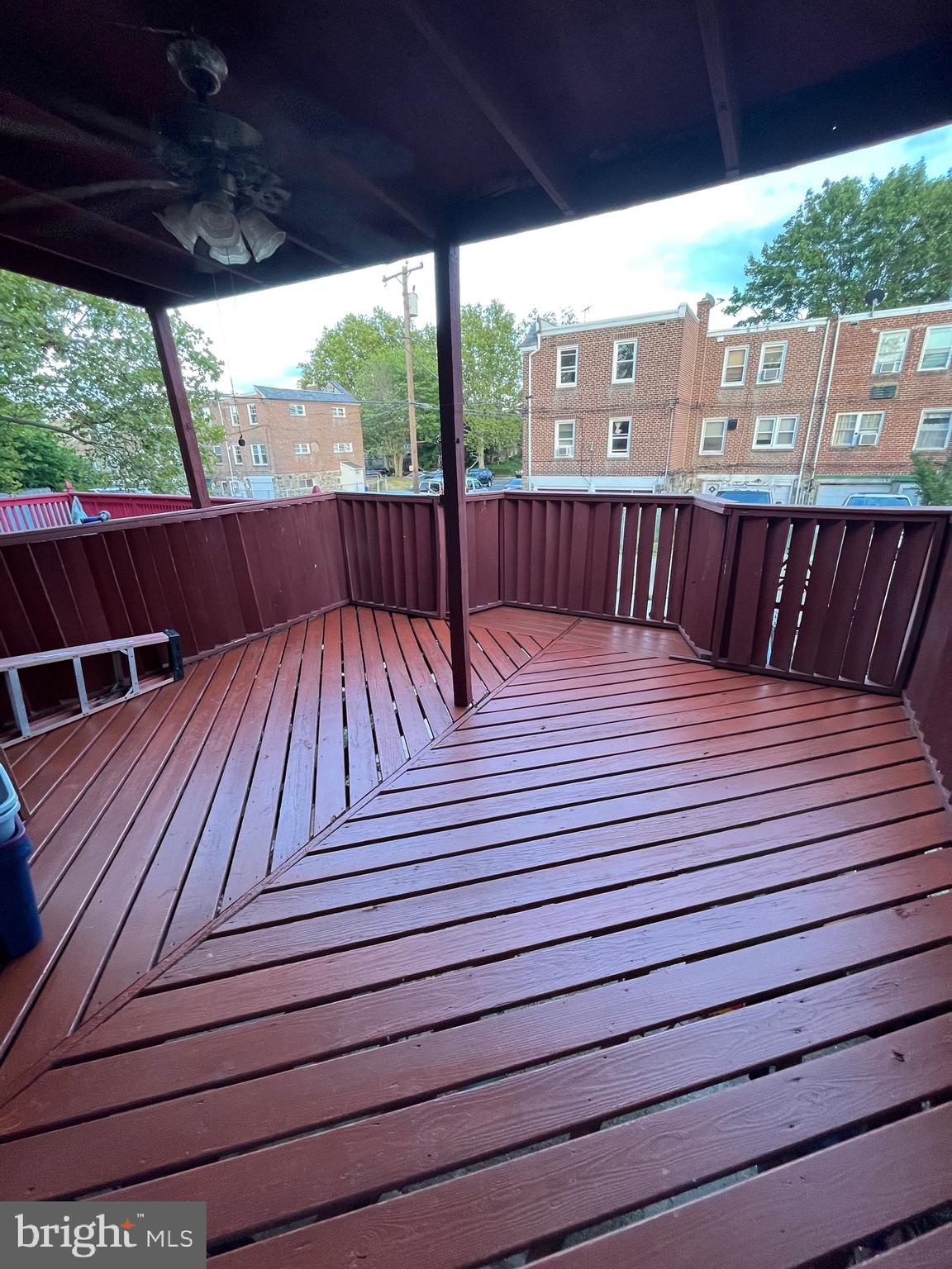 6159 Charles Street Philadelphia, PA 19135 - Photo 17 of 35 Back Porch