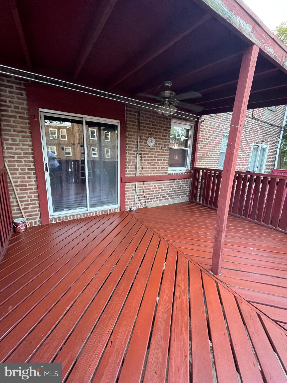 6159 Charles Street Philadelphia, PA 19135 - Photo 18 of 35 Back Porch