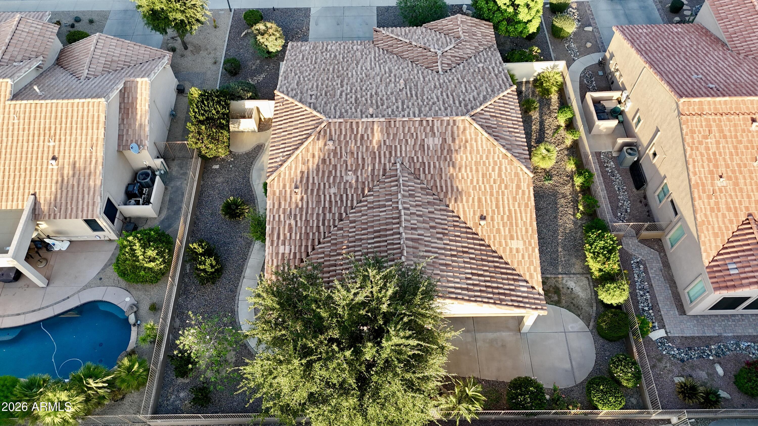5090 South Ranger Trail Gilbert, AZ 85298 - Photo 34 of 50 Aerial View