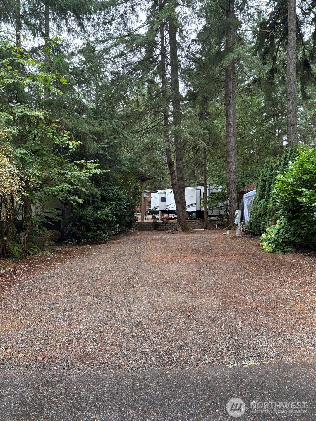 1546 Reservation Road Southeast, Unit 185 Olympia, WA 98513 - Photo 2 of 20 a view of outdoor space with deck and tree