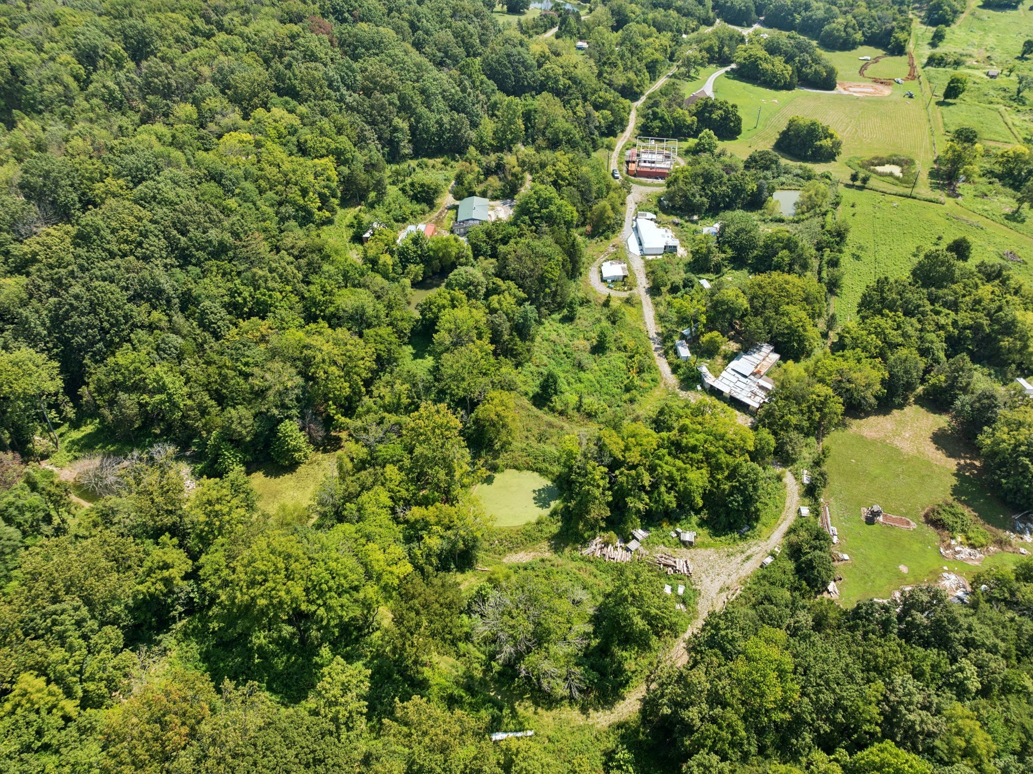 576 Nokes Road Lebanon, TN 37090 - Photo 7 of 11 a view of a garden with a tree