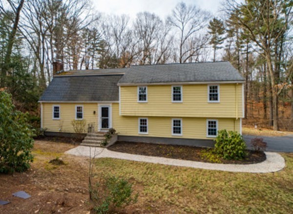 8 Meadowview Road Wayland, MA 01778 - Photo 1 of 40 a front view of a house with a yard