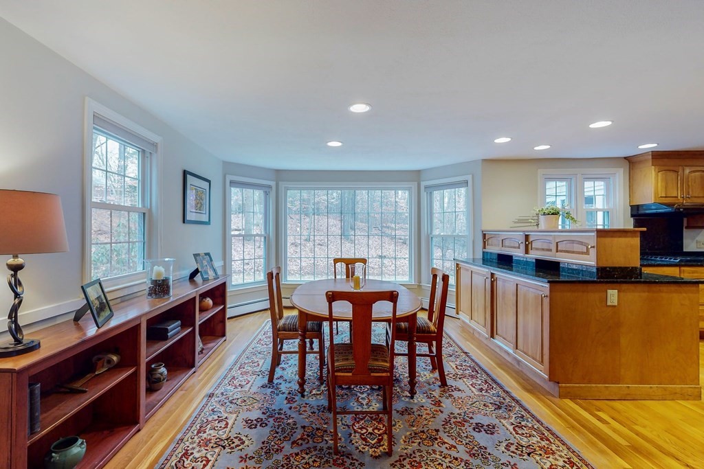 8 Meadowview Road Wayland, MA 01778 - Photo 14 of 40 a view of a dining room with furniture and window
