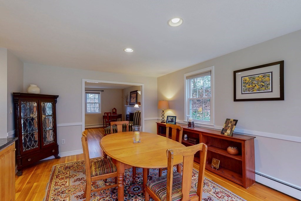 8 Meadowview Road Wayland, MA 01778 - Photo 15 of 40 a view of a dining room with furniture