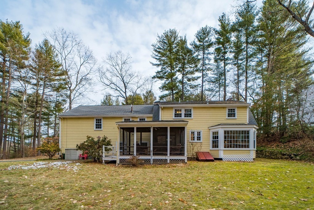 8 Meadowview Road Wayland, MA 01778 - Photo 5 of 40 a view of a house with a yard