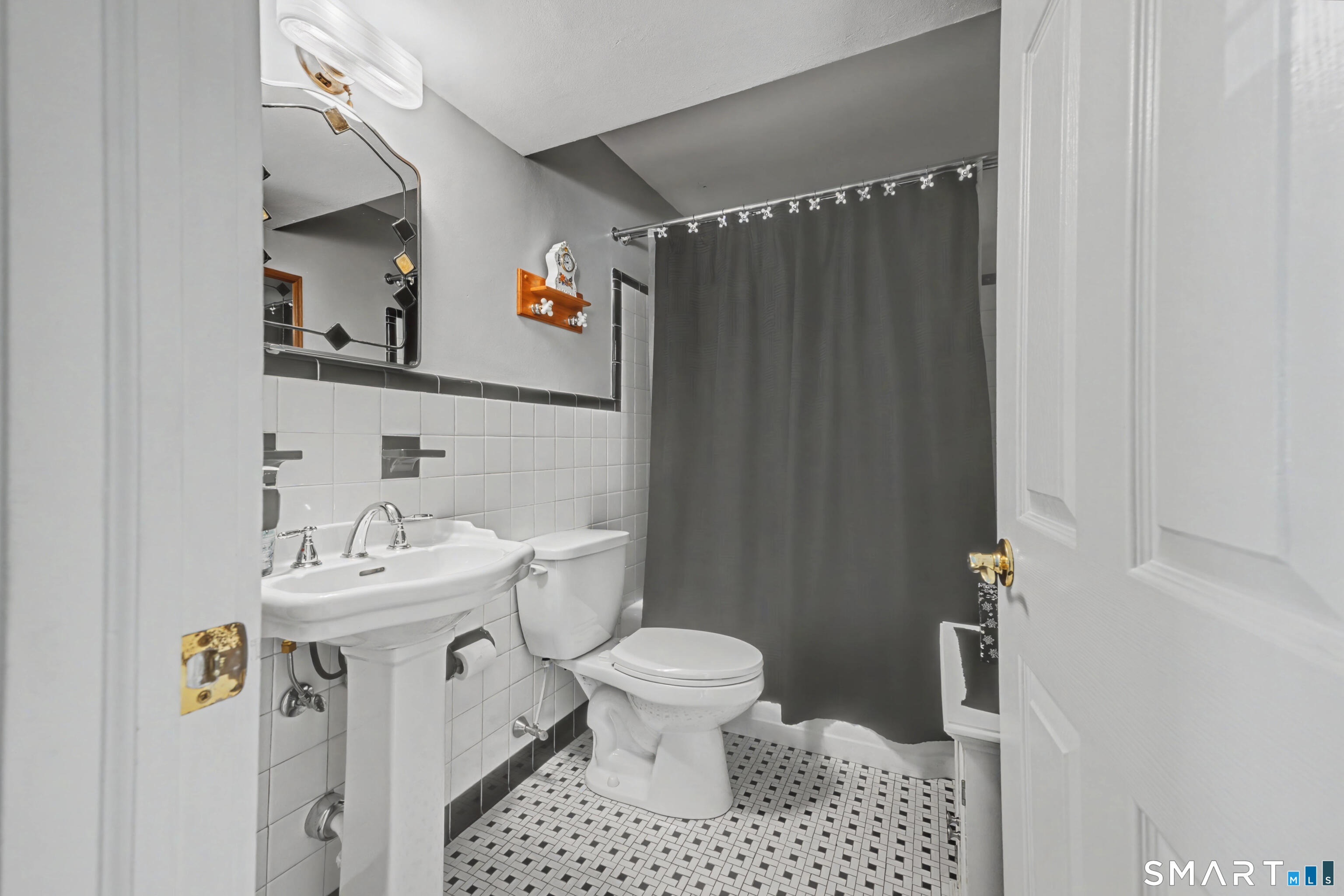 101 Pool Road North Haven, CT 06473 - Photo 14 of 37 a bathroom with a sink toilet and shower