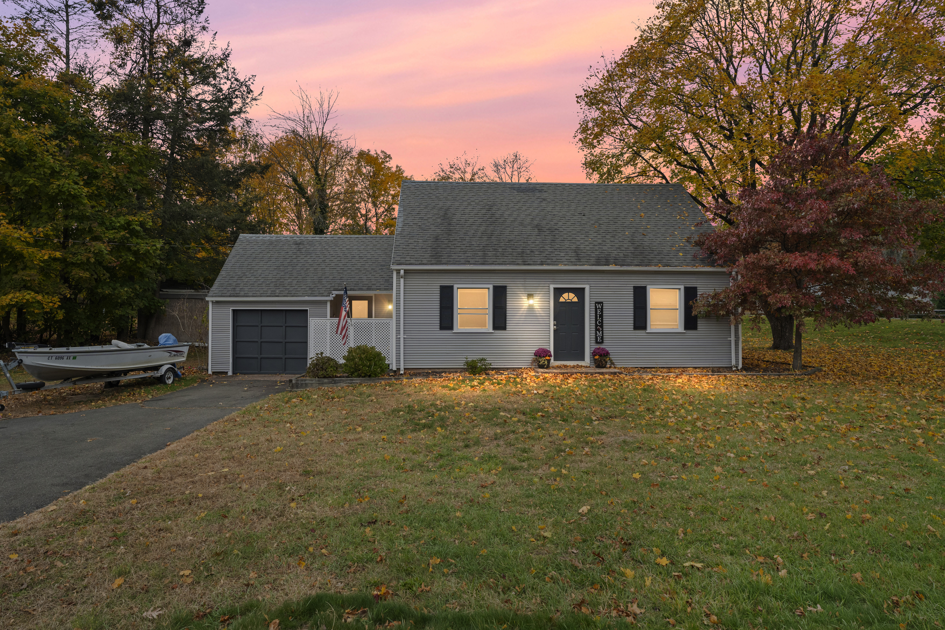 101 Pool Road North Haven, CT 06473 - Photo 2 of 37 a front view of a house with a yard
